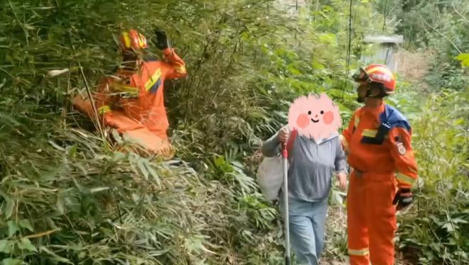 对流天气！母子爬山迷路被困消防紧急救援脱险！pg电子入口【铜陵头条0504】铜陵今夜有强(图10)